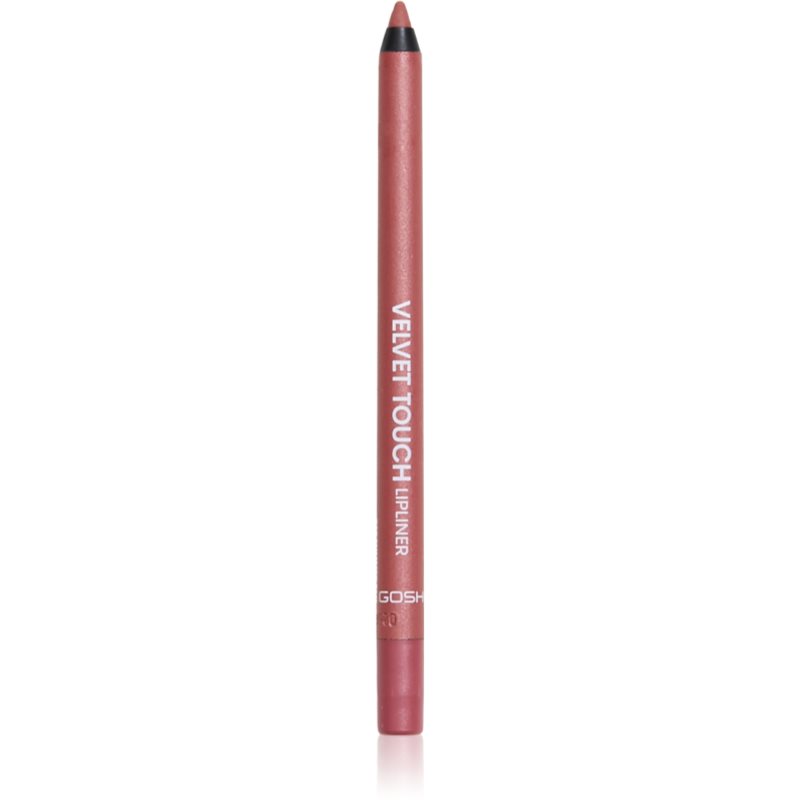 Gosh Velvet Touch creion contur pentru buze, waterproof culoare 010 Summer Tan 1.2 g