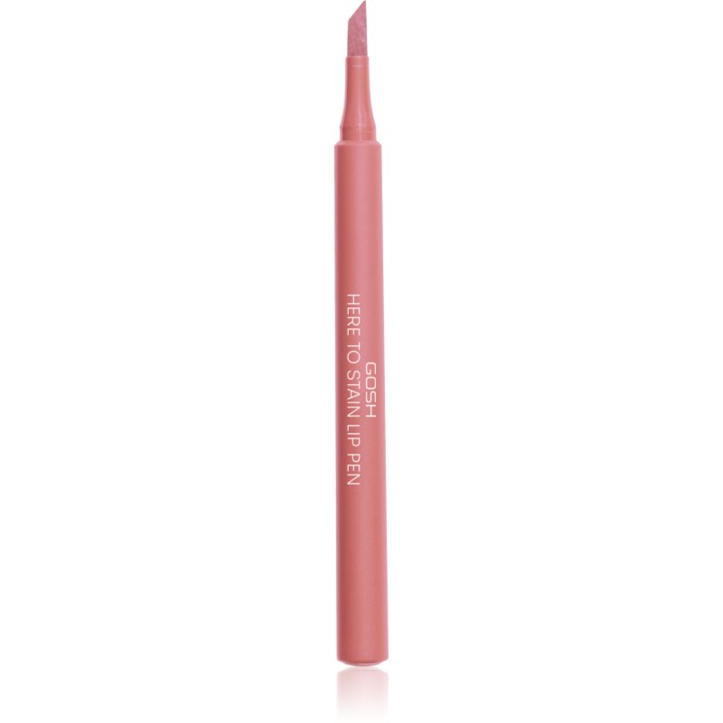 GOSH COPENHAGEN Here To Stain Lip Pen repara buzele pentru un efect de lunga durata culoare 002 Candy Stain 1 ml