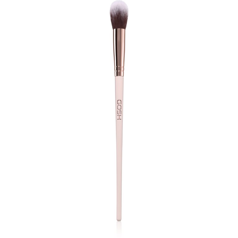 GOSH COPENHAGEN Setting &amp; Highlighter Brush iluminator pensulă corectoare 1 buc
