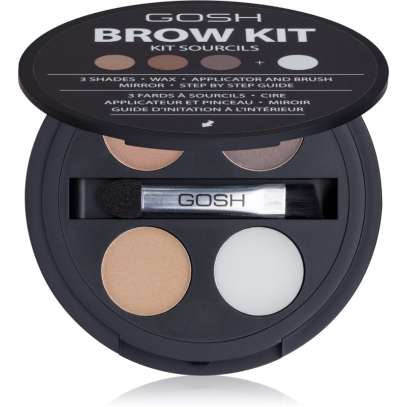 Gosh Brow Kit kit pentru sprâncene 001 2,82 g