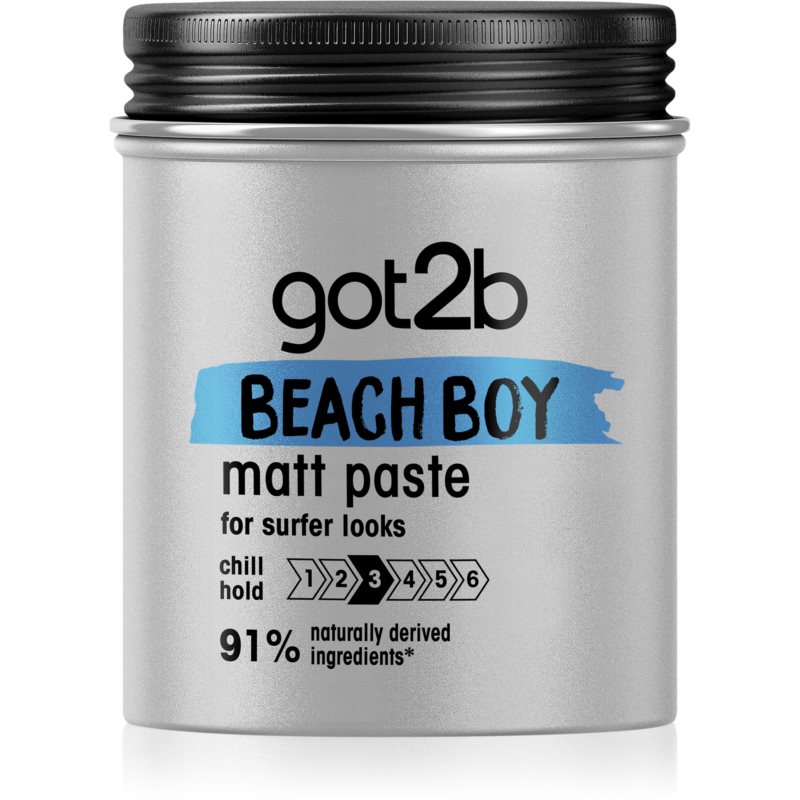 got2b Beach Boy pasta mata pentru păr 100 ml