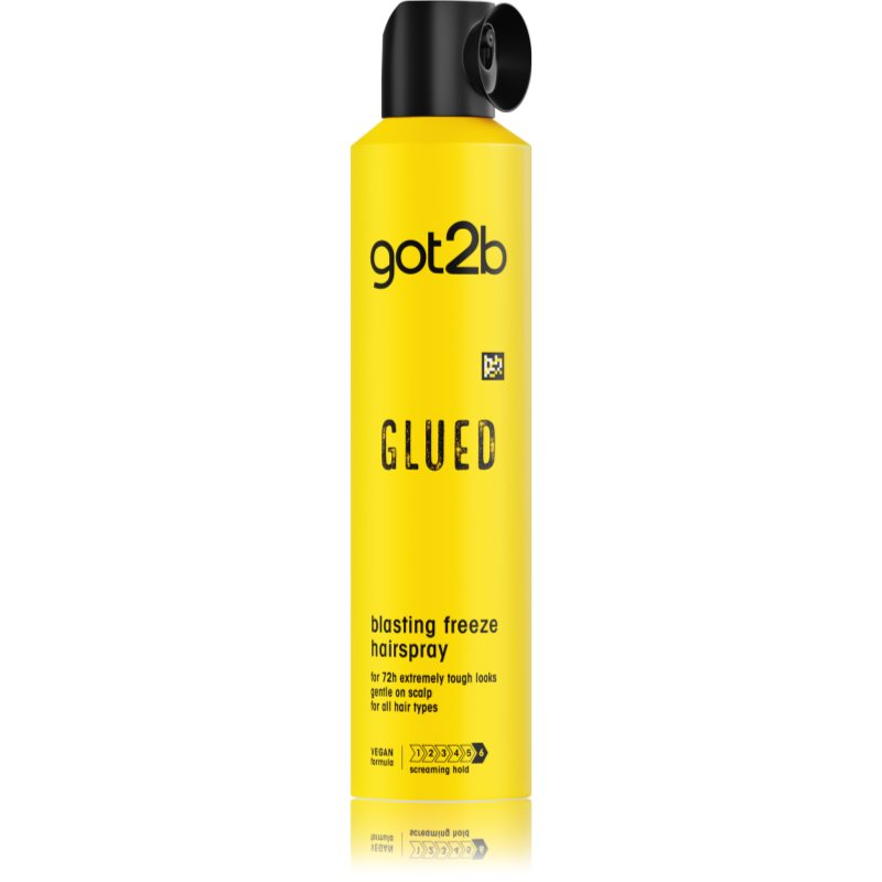 got2b Glued Blasting Freeze Hairspray fixativ pentru păr cu fixare foarte puternică 300 ml