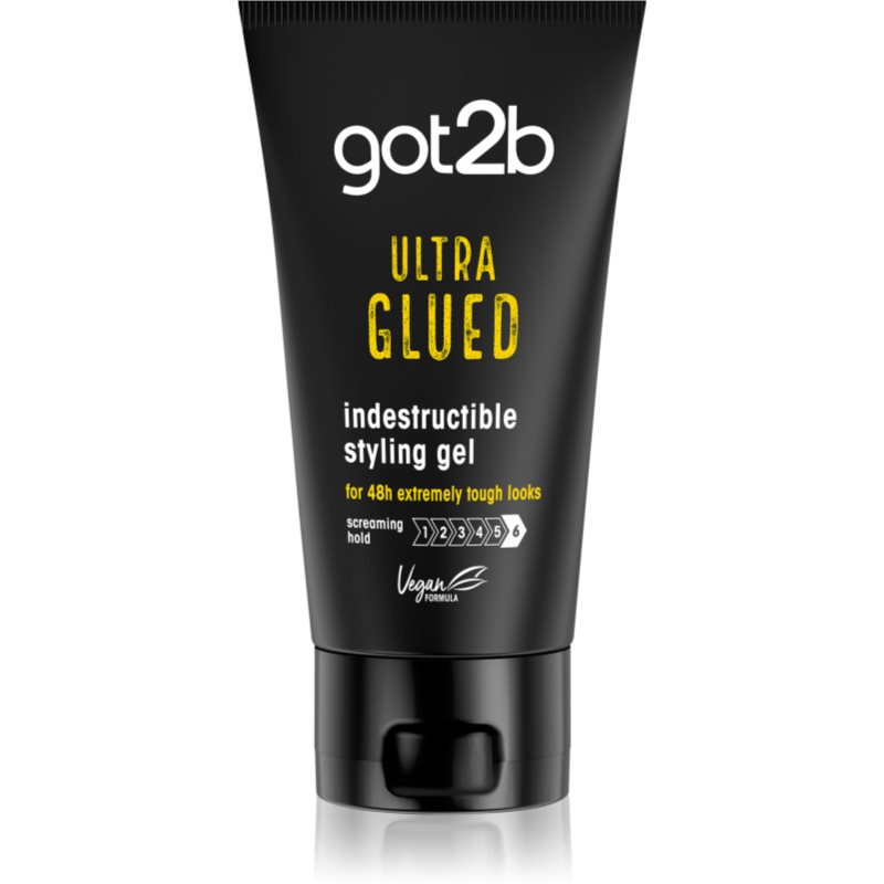 got2b Ultra Glued styling gel fixare ultra-puternica 150 ml