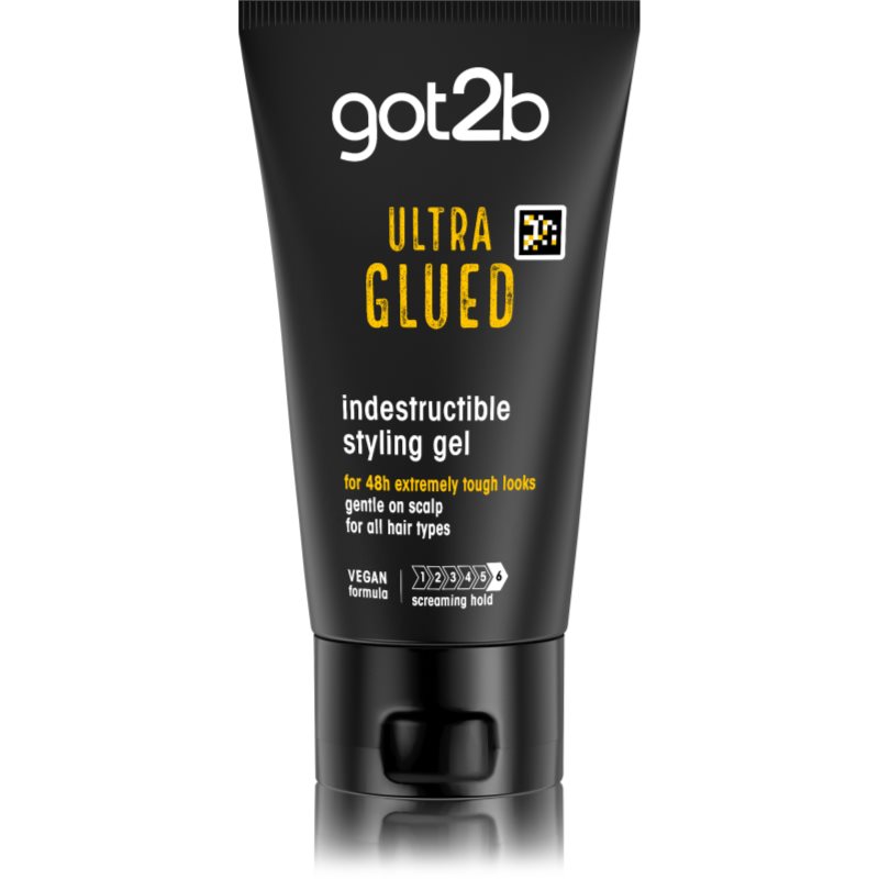 got2b Ultra Glued styling gel fixare ultra-puternica 150 ml