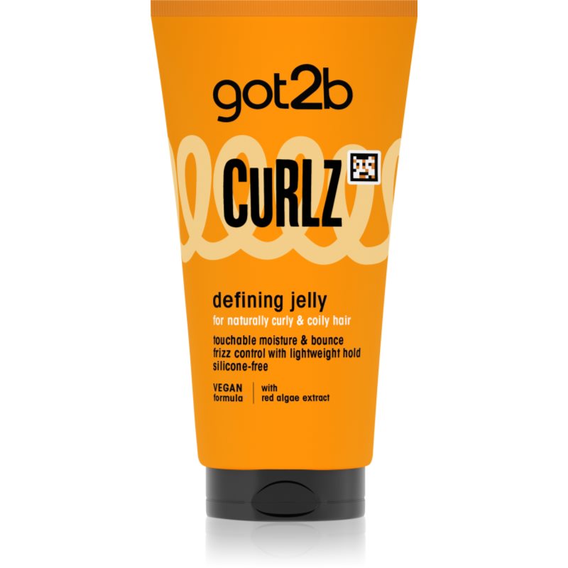 got2b Curlz Defining Jelly gel hidratant pentru definirea buclelor 150 ml