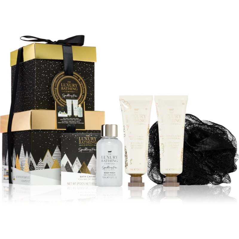 Grace Cole Luxury Bathing Sparkling Pear & Nectarine Blossom set cadou (pentru maini si corp)