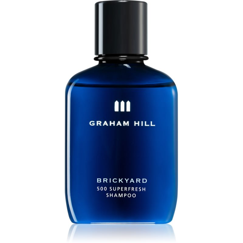 Graham Hill Brickyard 500 Superfresh Shampoo sampon fortifiant pentru barbati 100 ml