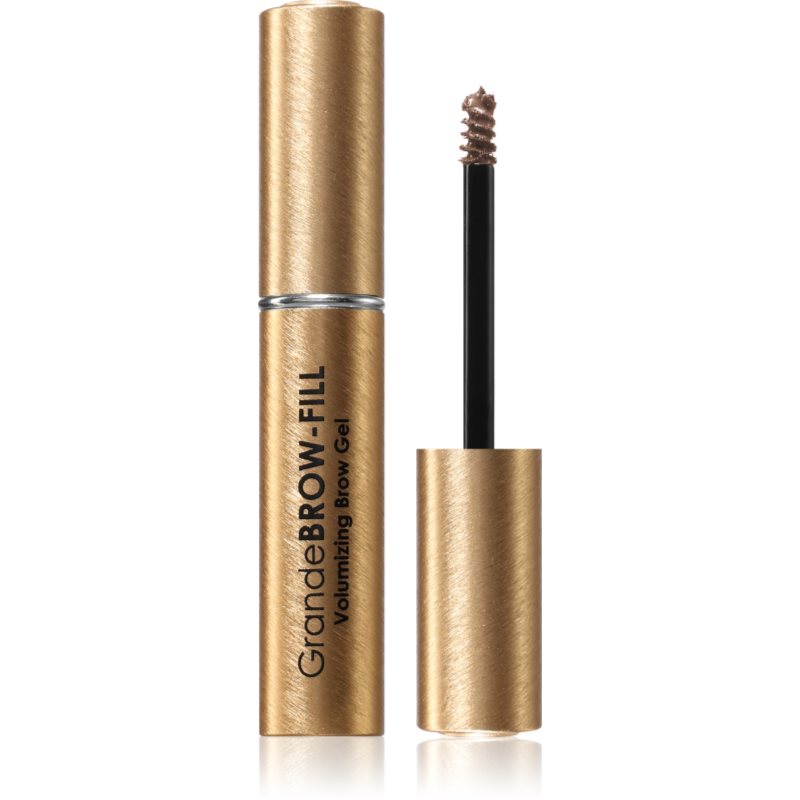 Grande Cosmetics GrandeBrow-Fill gel pentru sprâncene rezistent la apă culoare Light 4 g