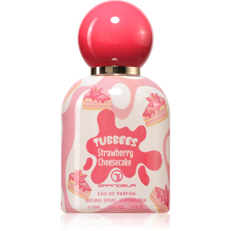 Grandeur Tubbees Strawberry Cheesecake Eau de Parfum unisex 50 ml