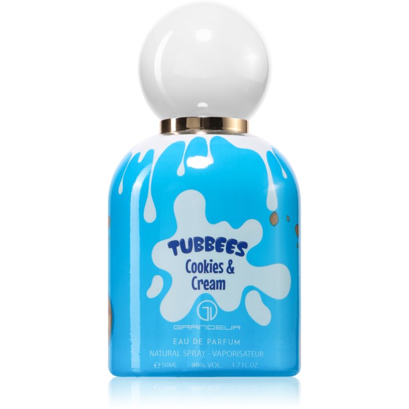 Grandeur Tubbees Cookies & Cream Eau de Parfum unisex 50 ml