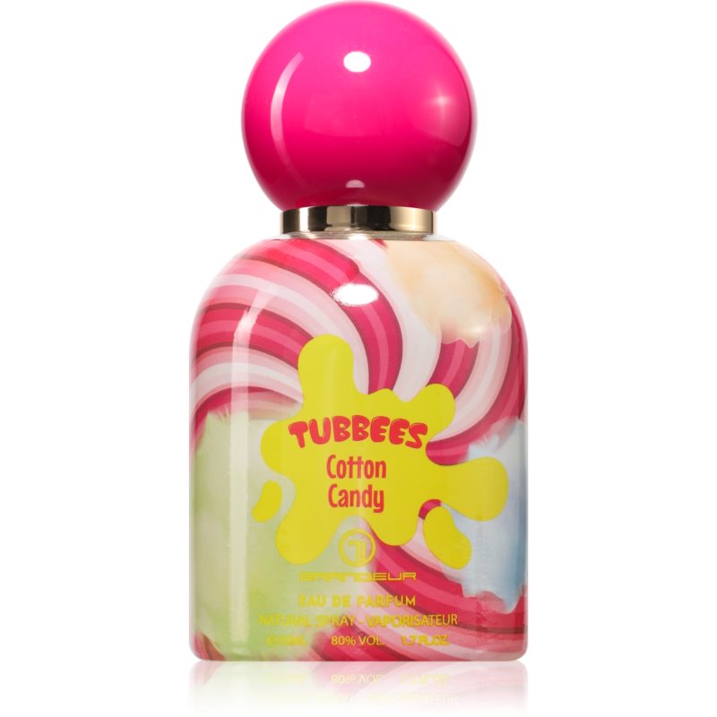 Tubbees Cotton Candy Eau de Parfum unisex 50 ml