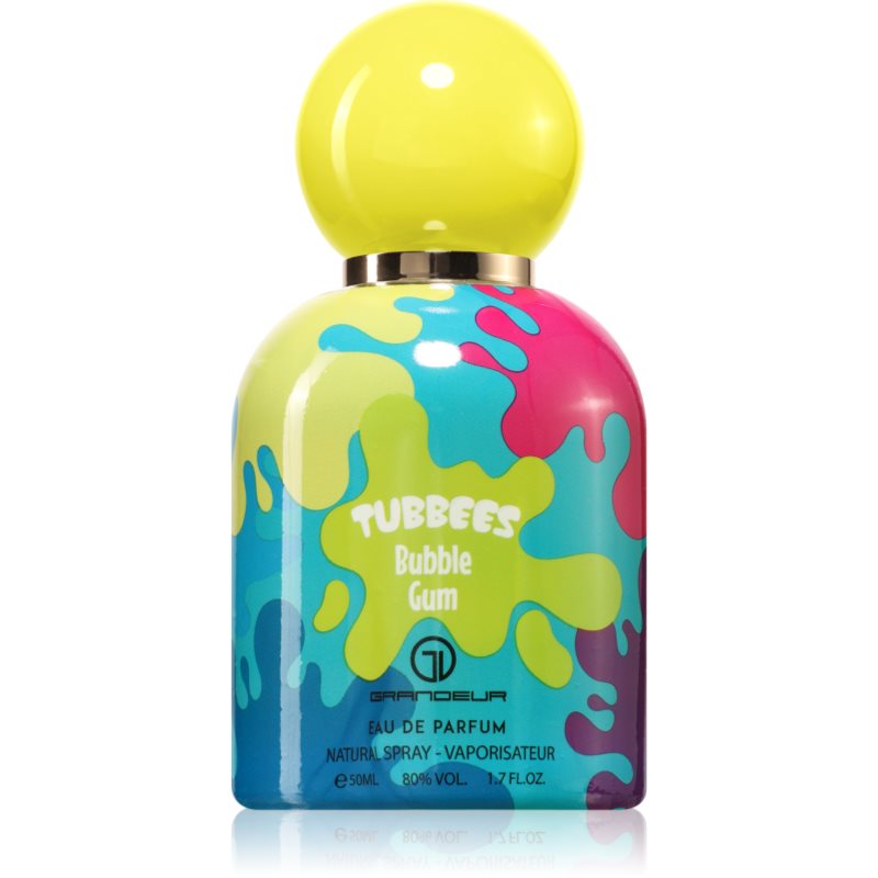 Tubbees Bubble Gum Eau de Parfum unisex 50 ml