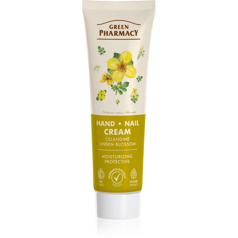Green Pharmacy Celandine & Linden maini si unghii 100 ml