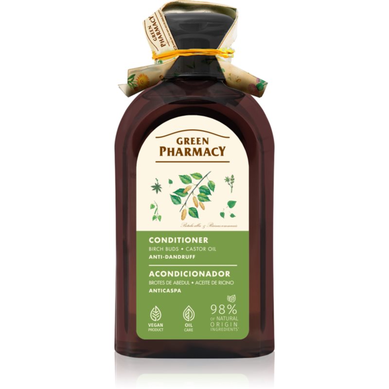 Green Pharmacy Birch Buds & Castrol Oil Conditioner balsam anti matreata 300 ml