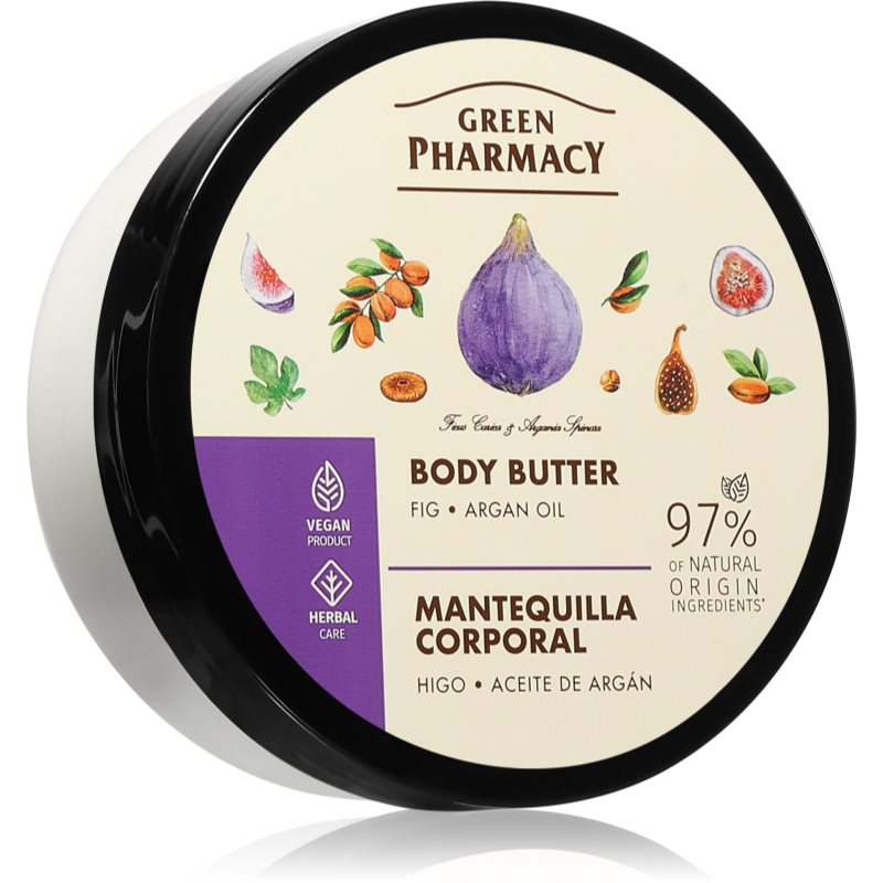 Green Pharmacy Argan Body Butter unt pentru corp, hranitor 200 ml