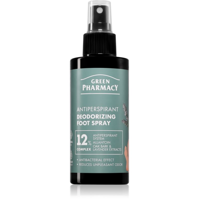 Green Pharmacy Foot Care Antiperspirant Deodorizing Foot Spray antiperspirant pentru picioare 150 ml