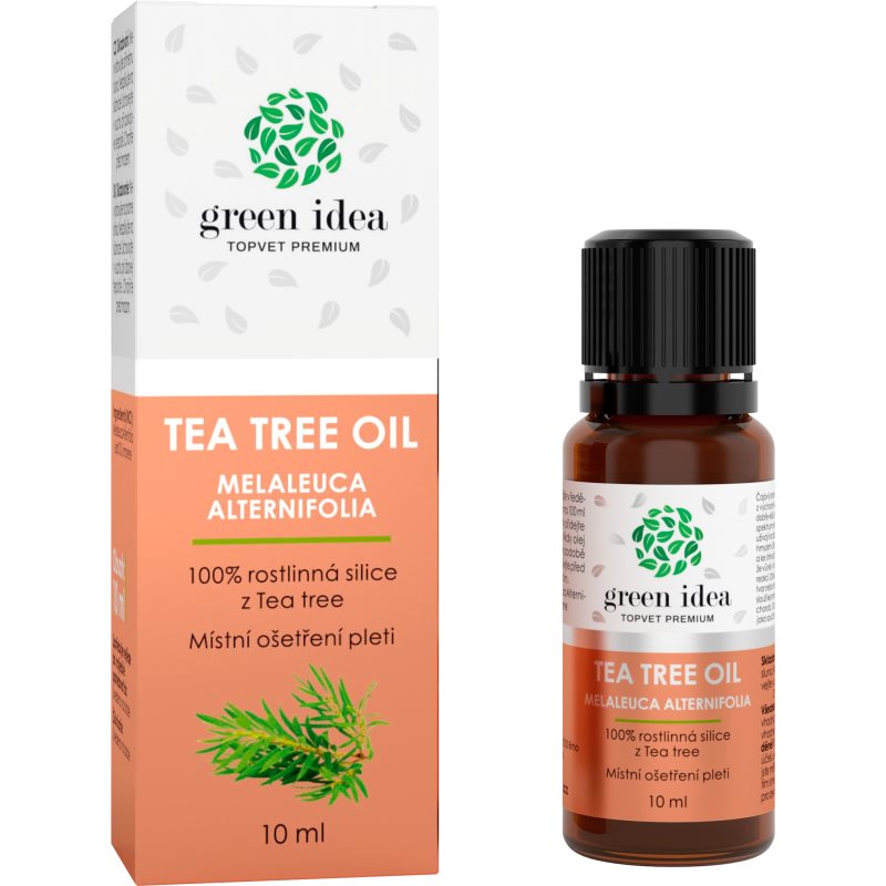 Green Idea Topvet Premium Tea Tree oil ulei 100 % pentru tratament local 10 ml
