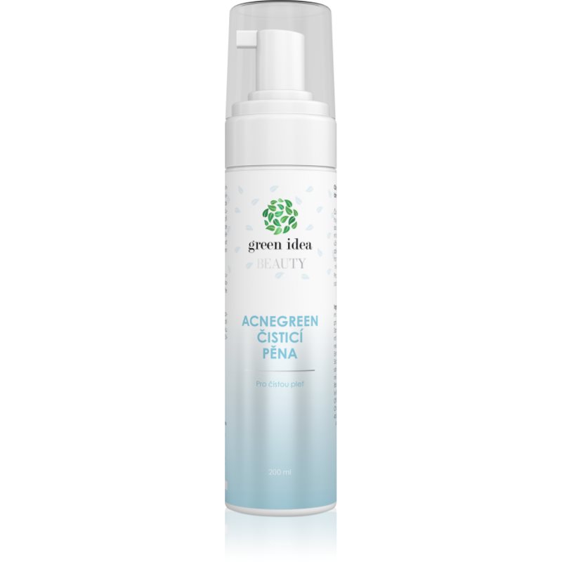Green Idea Beauty Acnegreen spuma de curatat pentru pielea problematica 200 ml