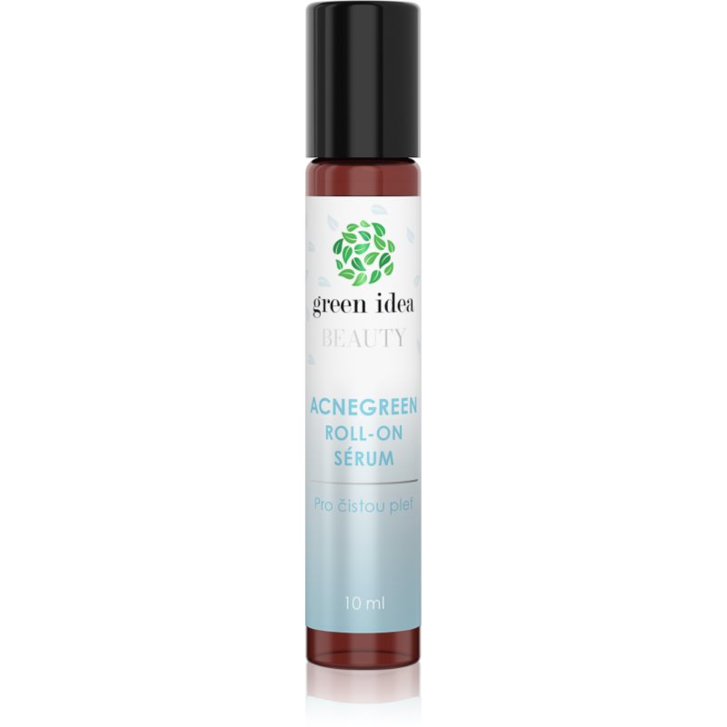 Green Idea Beauty Acnegreen roll-on pentru un ten curat și sănătos 10 ml Green Idea Beauty Acnegreen roll-on pentru un ten curat și sănătos 10 ml