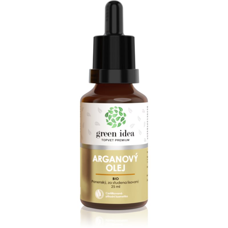 Green Idea Argan oil ulei pentru tenul uscat 25 ml