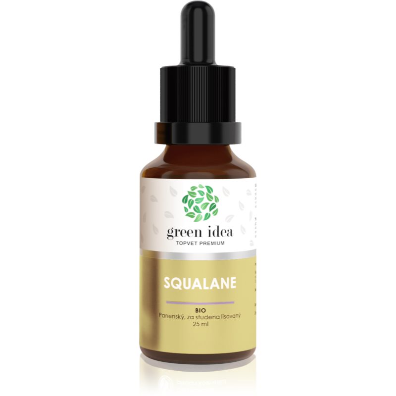 Green Idea Squalane ulei facial pentru pielea problematica 25 ml Green Idea Squalane ulei facial pentru pielea problematica 25 ml