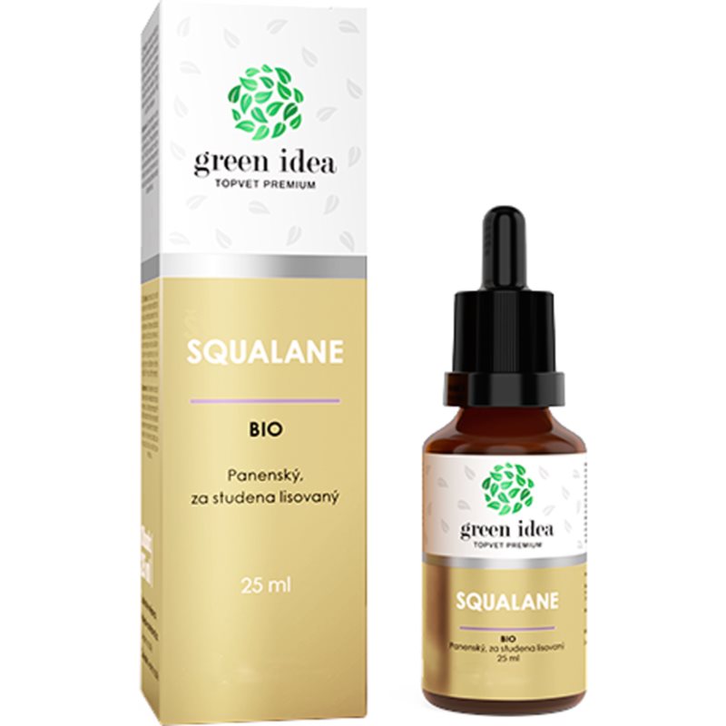 Green Idea Squalane ulei facial pentru pielea problematica 25 ml
