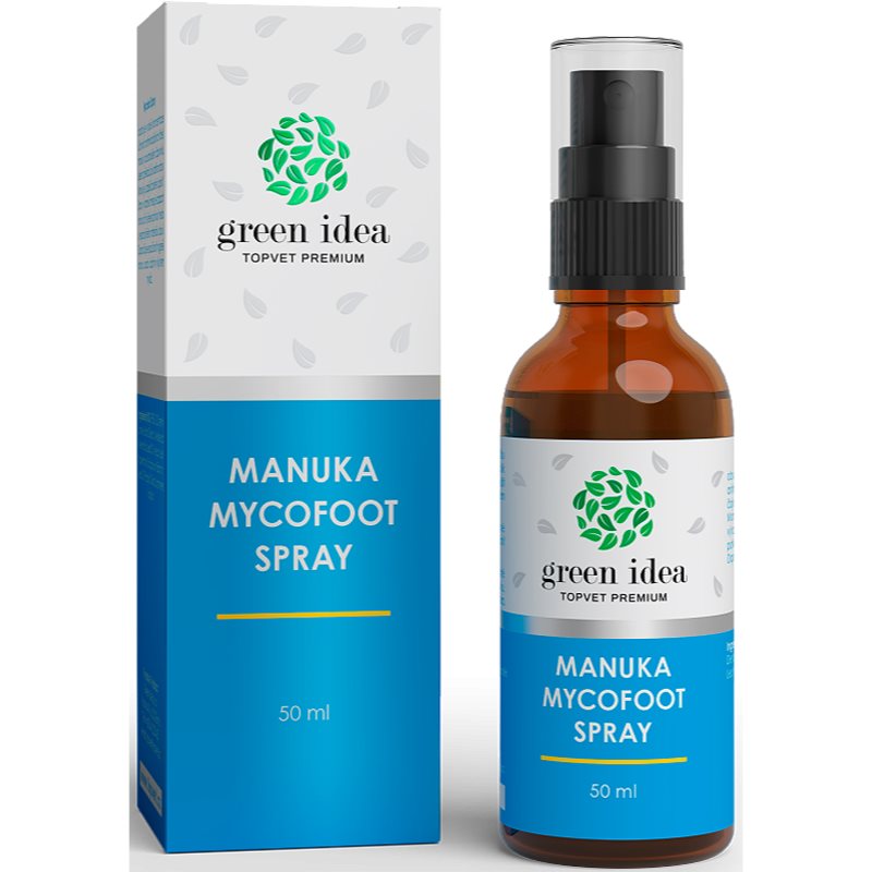 Green Idea MANUKA Mycofoot deodorant pentru picioare 50 ml