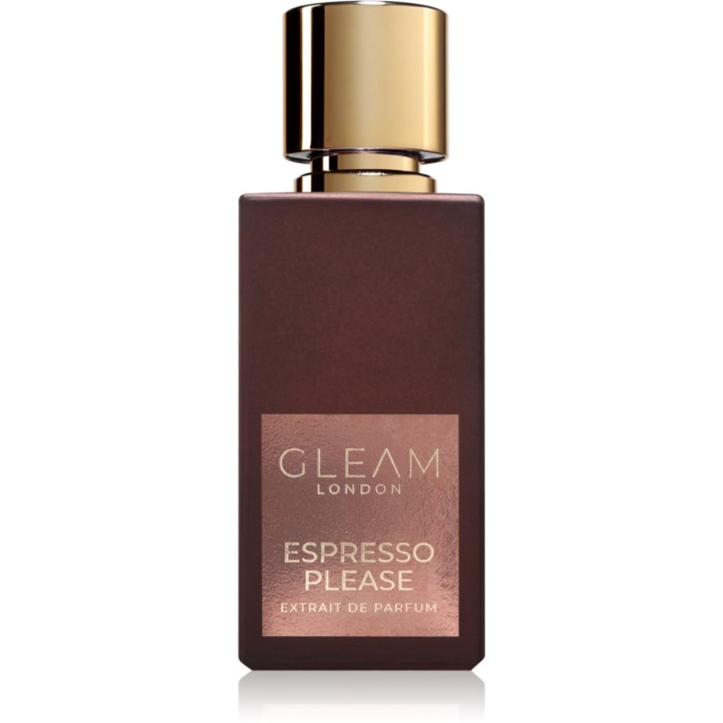 Gritti Gleam Espresso Please extract de parfum unisex 50 ml