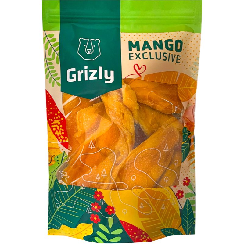 Grizly Mango exclusive Trockenfrüchte 500 g