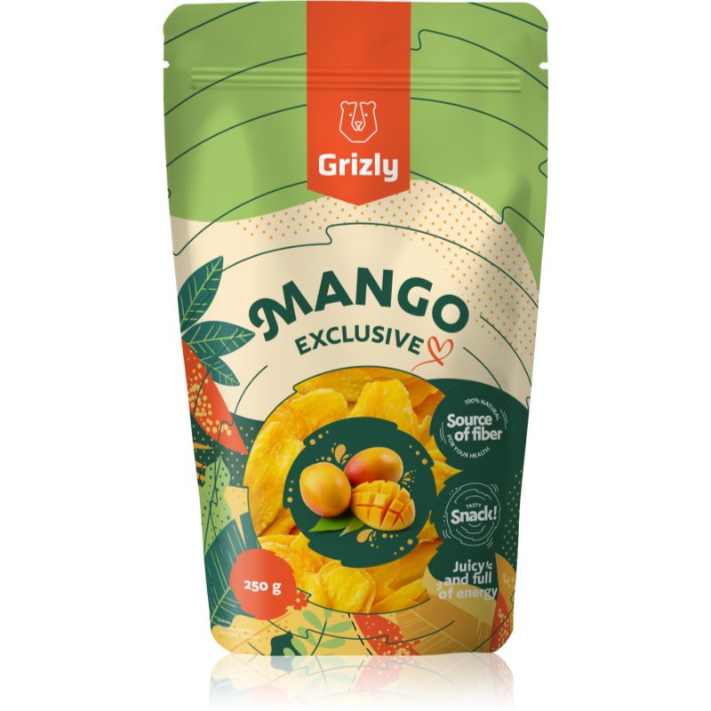 Grizly Mango exclusive Trockenfrüchte 250 g