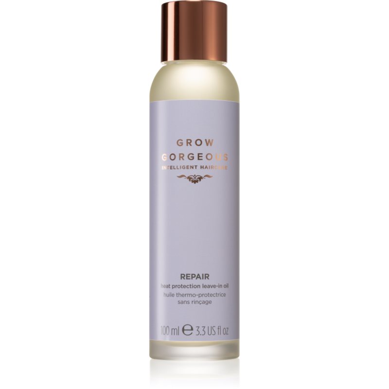 Grow Gorgeous Repair ulei protector pentru par intins