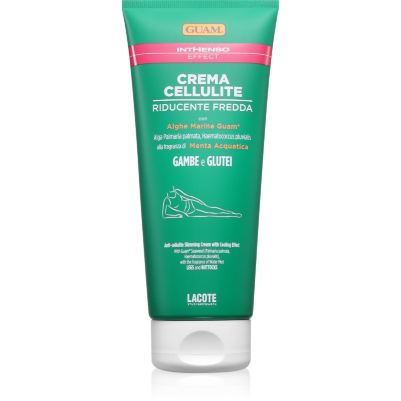 Guam Inthenso Crema Cellulite crema de corp anticelulita cu efect racoritor 200 ml