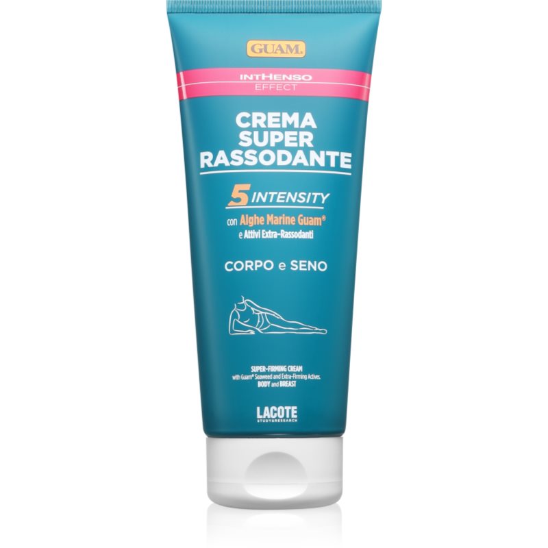 Guam Inthenso Effect crema fermitate pentru bust si corp 200 ml