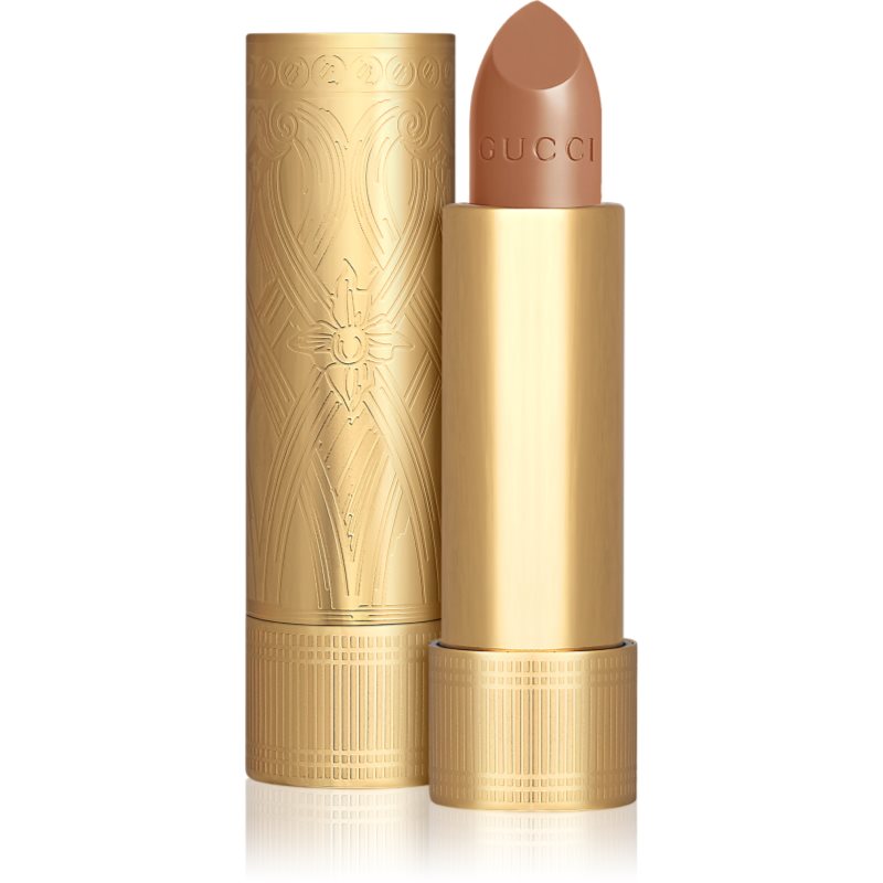 Gucci Gucci Beauty Rouge à Lèvres Satin Lipstick ruj satinat culoare 103 Coral Beige 3.5 g
