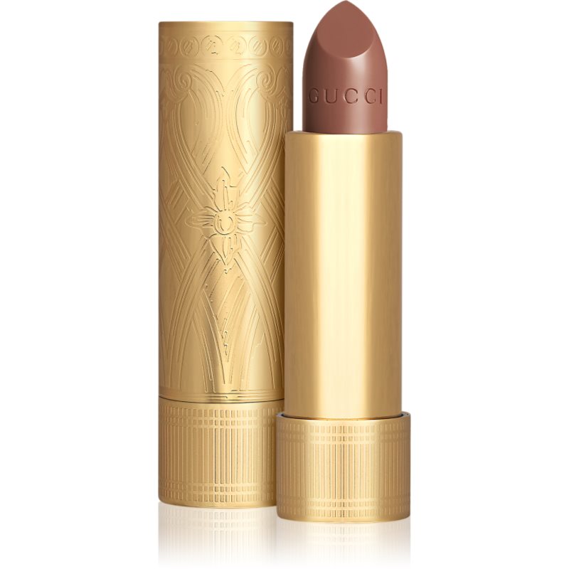 Gucci Gucci Beauty Rouge à Lèvres Satin Lipstick ruj satinat culoare 106 Tacey Hazel 3.5 g