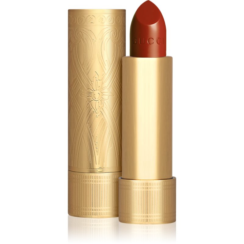 Gucci Gucci Beauty Rouge à Lèvres Satin Lipstick ruj satinat culoare 505 Janet Rust 3.5 g
