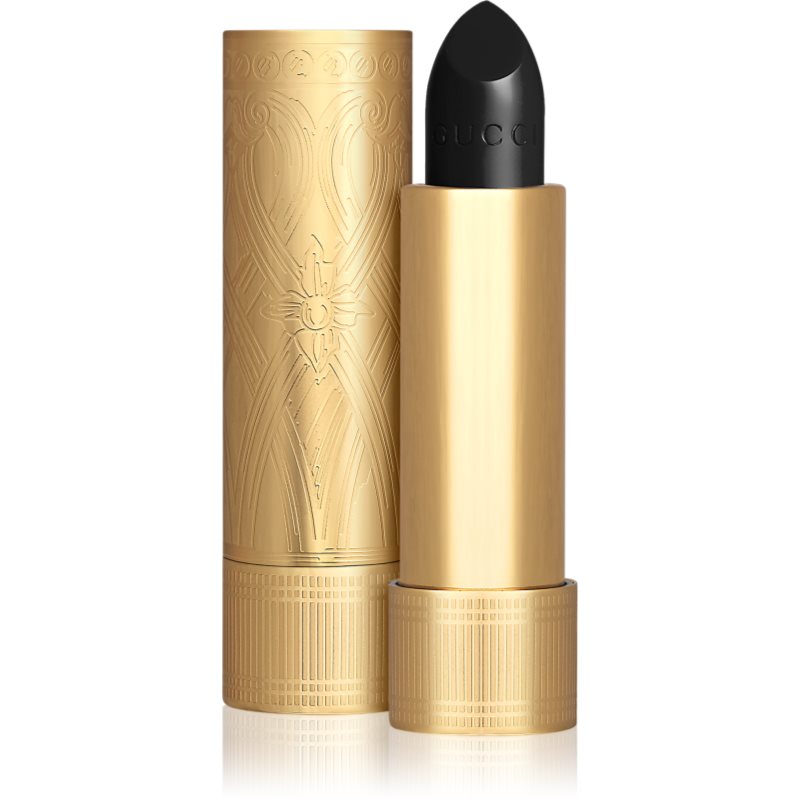 Gucci Gucci Beauty Rouge à Lèvres Satin Lipstick ruj satinat culoare 700 Crystal Black 3.5 g