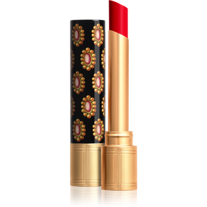 Gucci Gucci Beauty Rouge de Beauté Brillant ruj hidratant culoare 508 Diana Amber 1.8 g