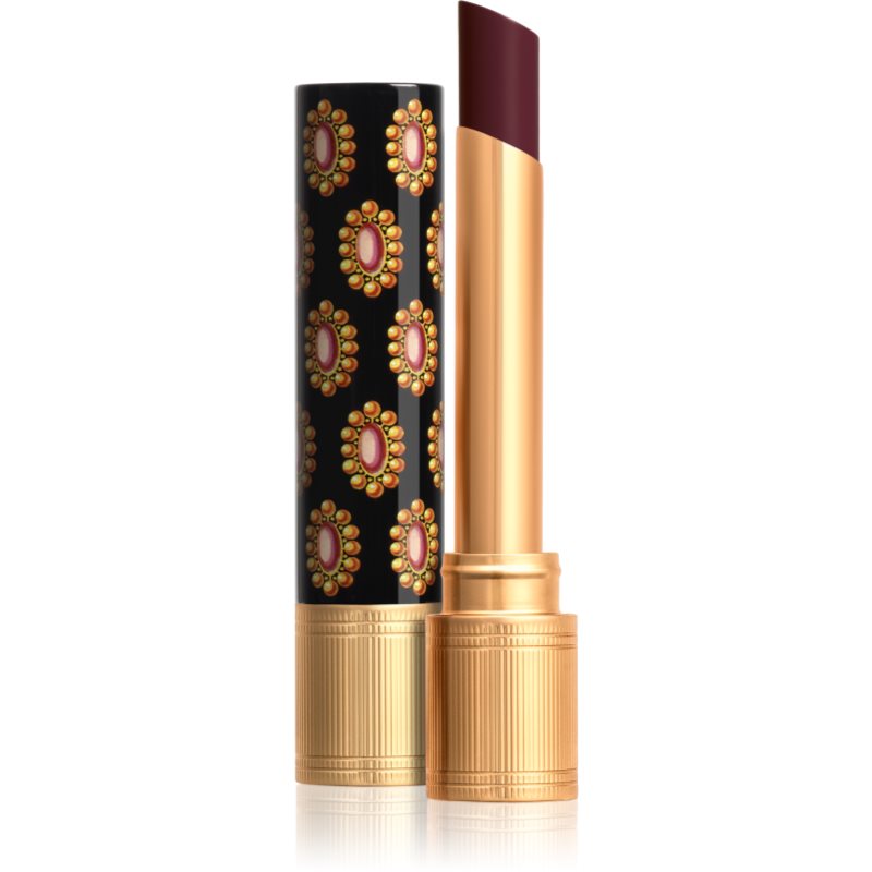 Gucci Gucci Beauty Rouge de Beauté Brillant ruj hidratant culoare 714 Jody Wild Mauve 1.8 g