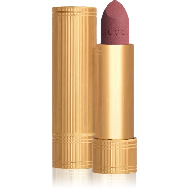 Gucci Gucci Beauty Rouge à Lèvres Matte Lipstick ruj mat culoare 204 Peggy Taupe 3.5 g