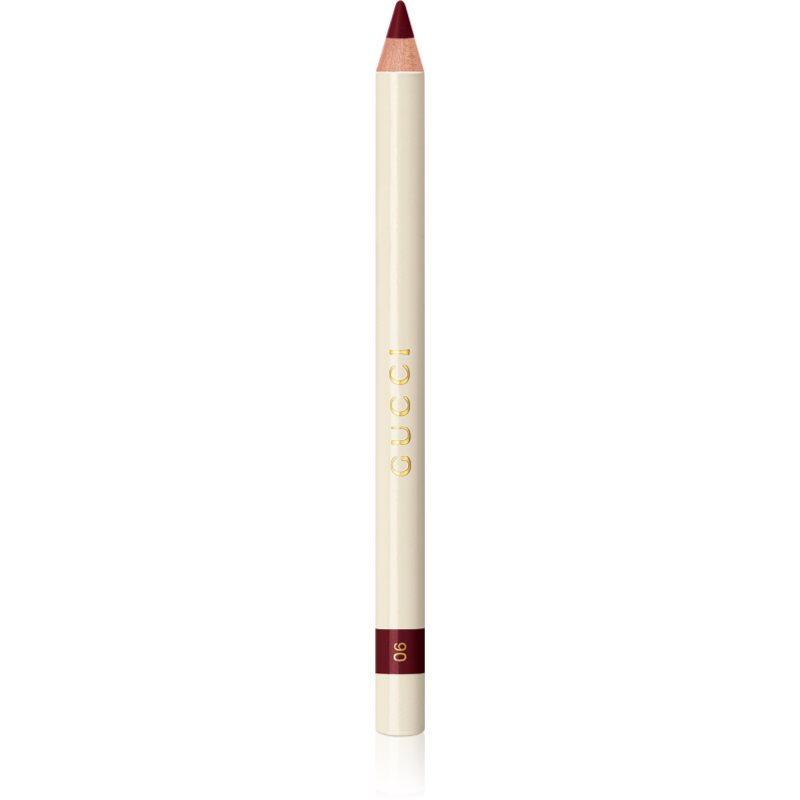 Gucci Gucci Beauty Crayon Contour des Lèvres creion contur buze culoare 06 Bordeaux 1.14 g
