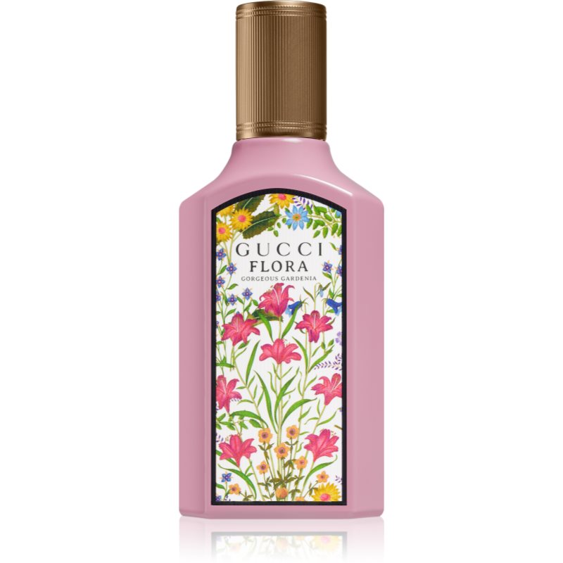 Gucci Flora Gorgeous Gardenia Eau De Parfum Pentru Femei 50 Ml