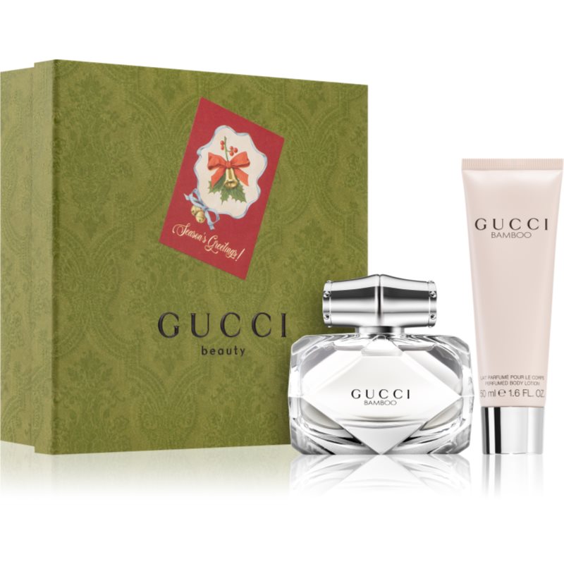 Gucci Bamboo parfémovaná voda 50 ml + parfémované tělové mléko 50 ml