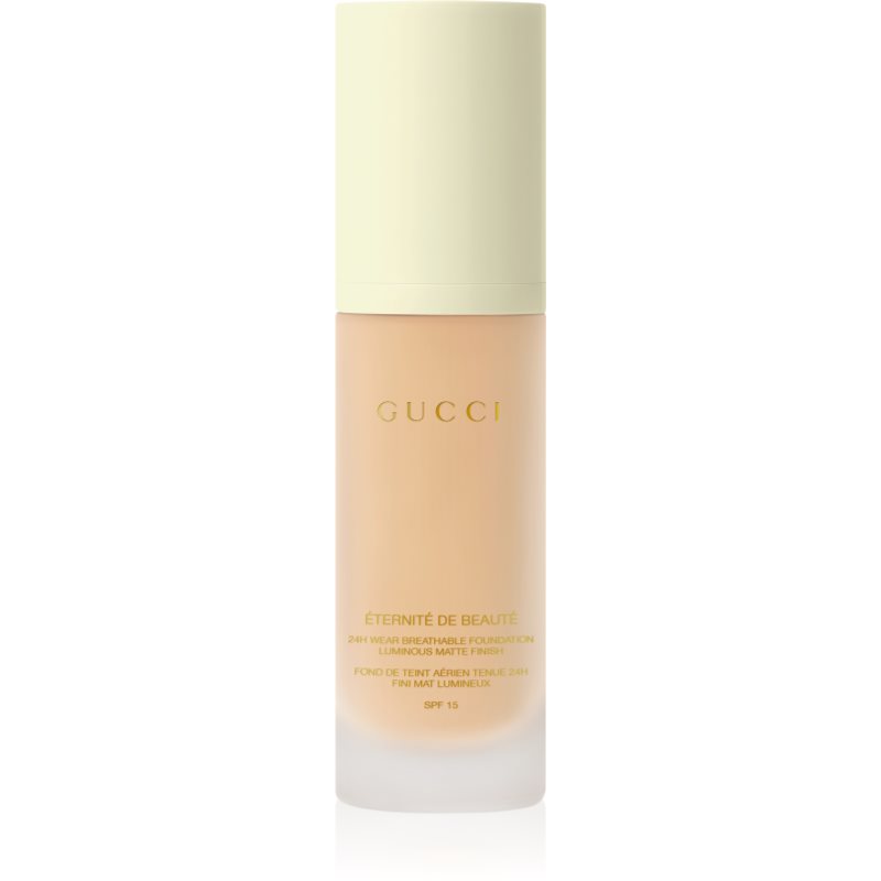 Gucci Gucci Beauty Eternité de Beauté machiaj cu efect matifiant SPF 15 culoare 170W 30 ml