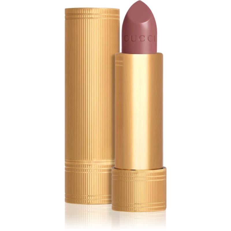 Gucci Gucci Beauty Rouge à Lèvres Satin Lipstick ruj satinat culoare 219 Mary Mauve 3.5 g