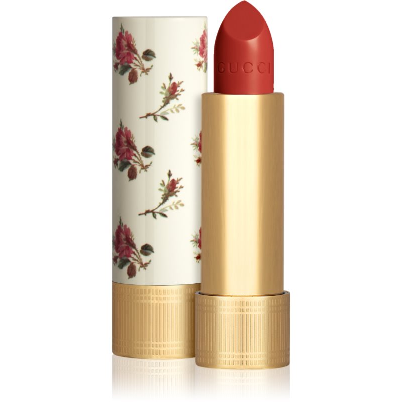 Gucci Gucci Beauty Rouge à Lèvres Voile ruj strălucitor culoare 505 Janet Rust 3.5 g