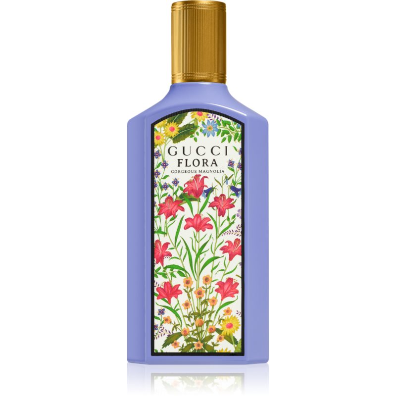 Gucci Flora Gorgeous Magnolia Eau de Parfum pentru femei 150 ml