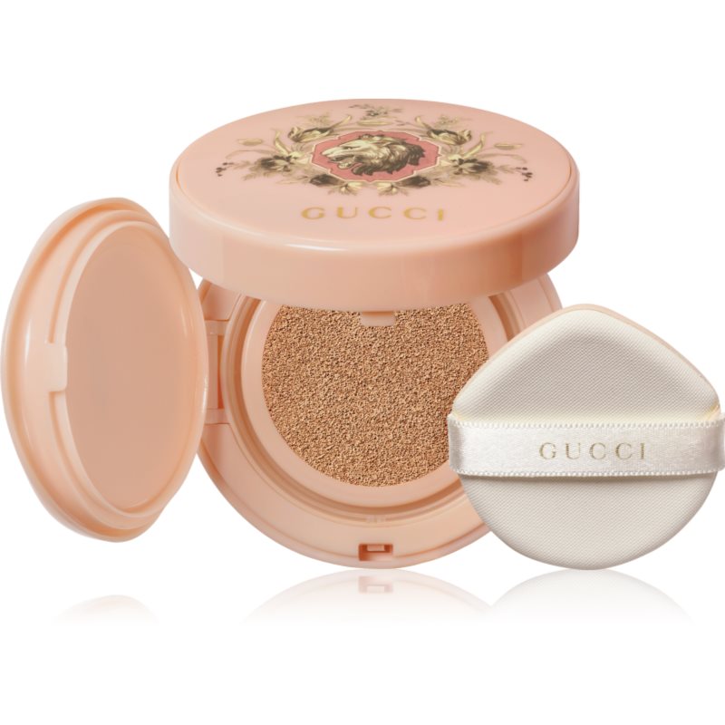 Gucci Gucci Beauty Cushion de Beauté make-up compact SPF 20 culoare 3.5 14 g