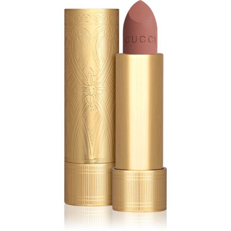 Gucci Gucci Beauty Rouge à Lèvres Matte Lipstick ruj mat culoare 120 Sonia Light Beige 3.5 g
