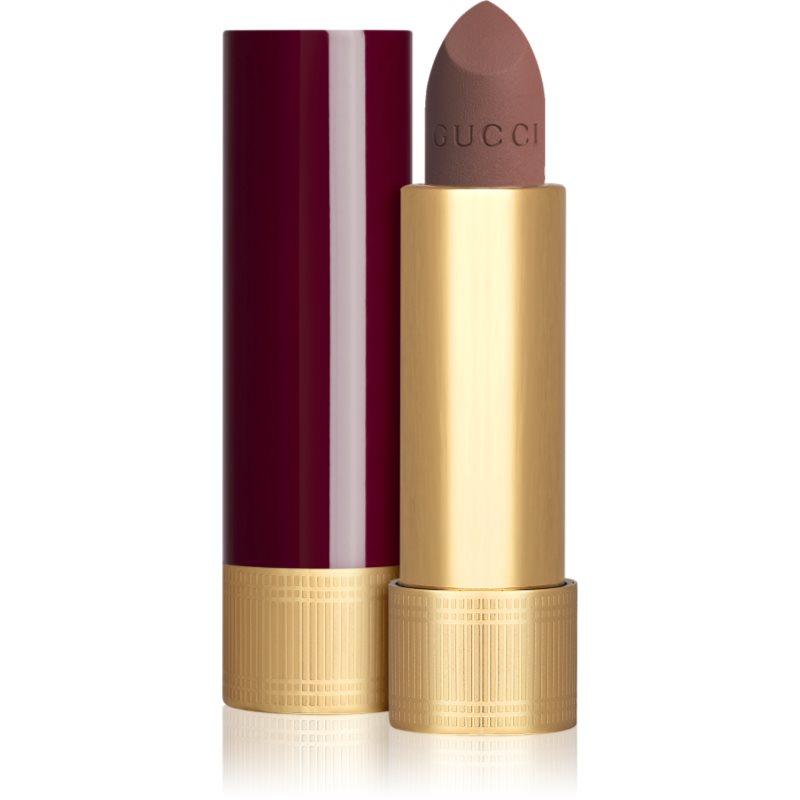 Gucci Gucci Beauty Rouge à Lèvres Matte Lipstick ruj mat culoare 128 Amanda Dusk 3.5 g